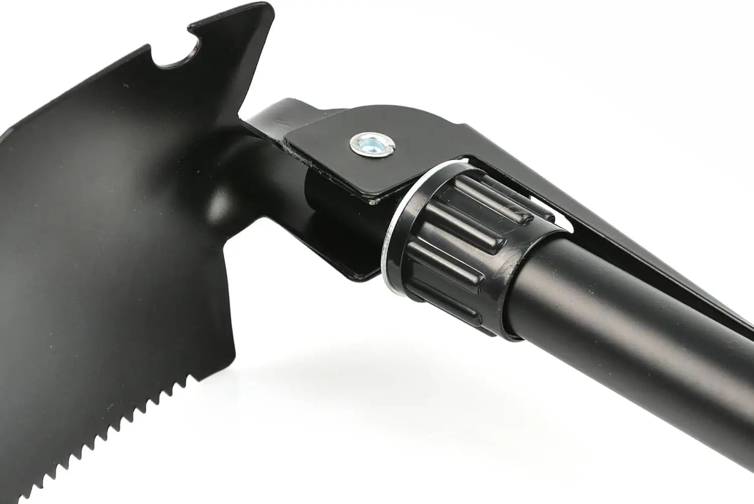Multifunctional Folding Military Shovel – Stainless Steel Camping Tool with Pick & Hoe