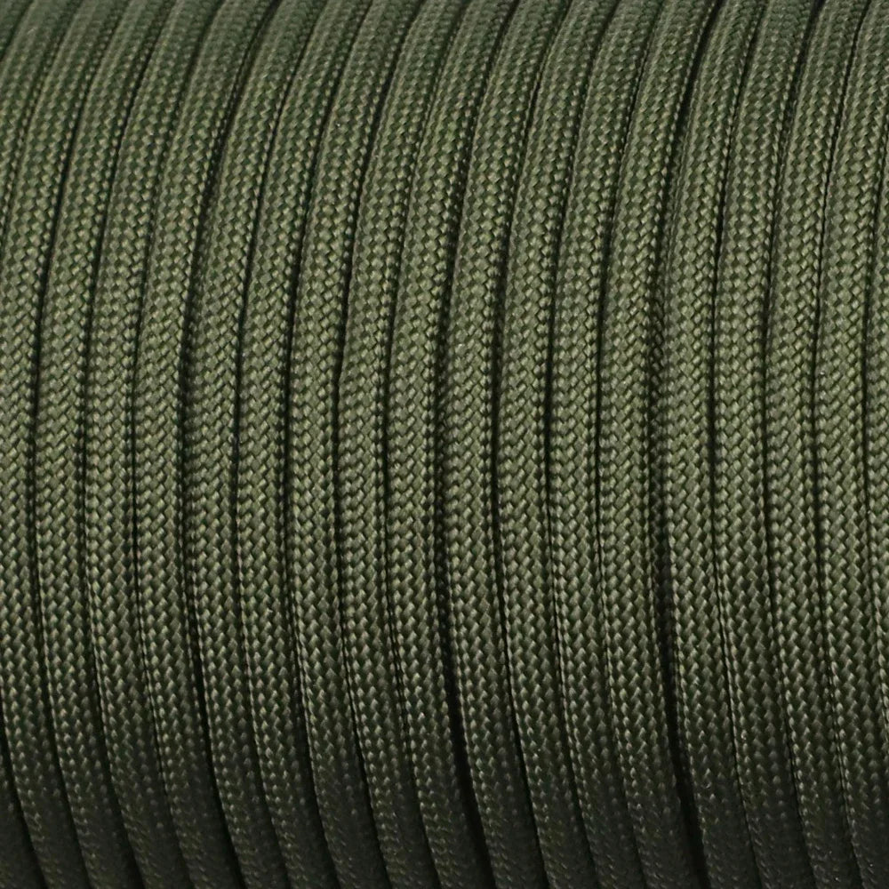 550 Military Paracord 7 Strand 4mm Tactical Parachute Cord Camping Accessories Outdoor Survival DIY Bracelet Rope
