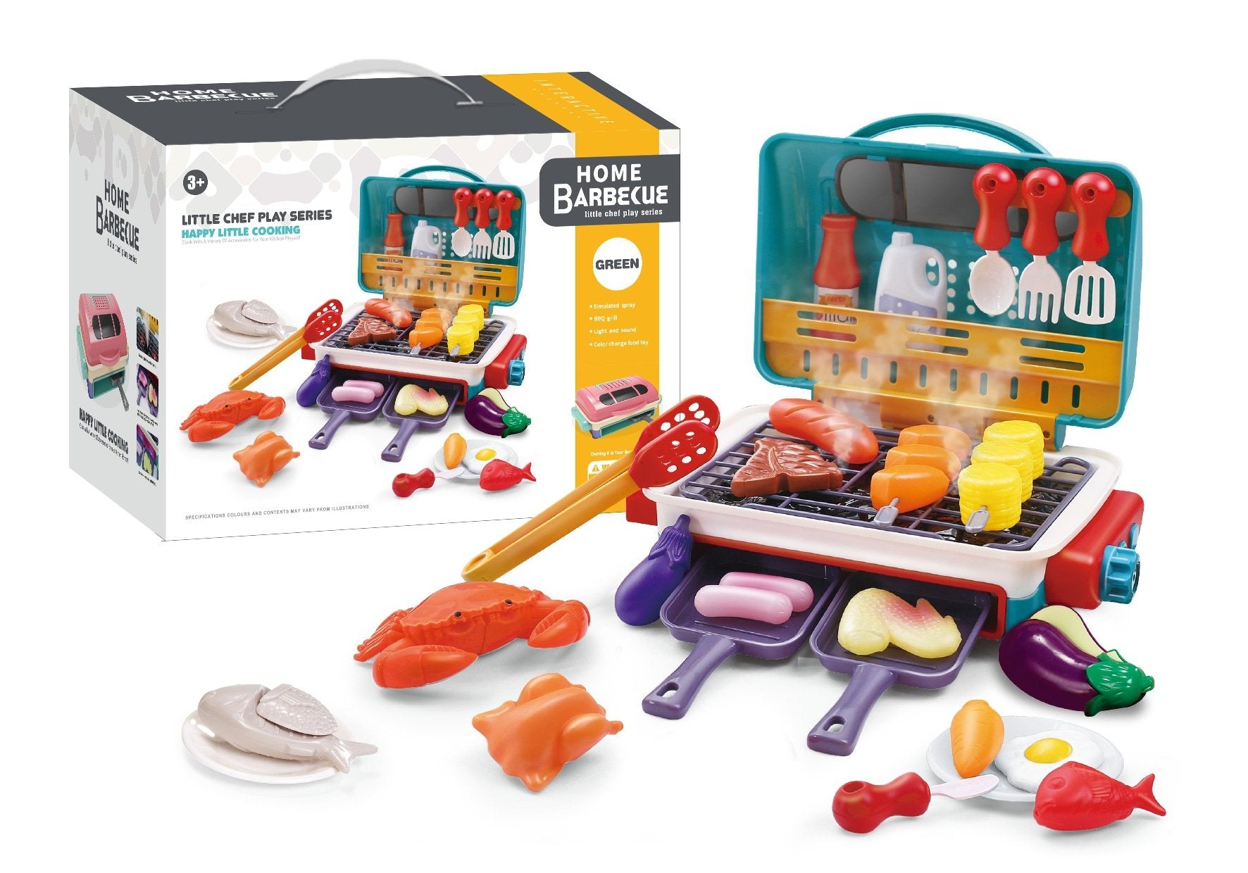 ❤️Kids BBQ Grill Toy
